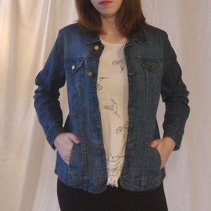 Croft & Barrow Denim Jean Jacket